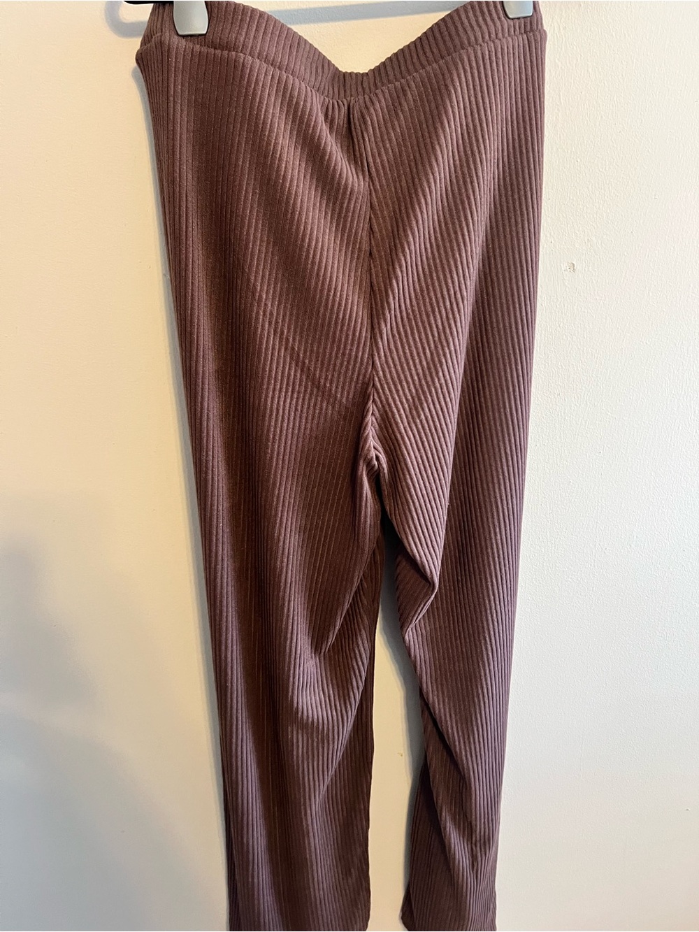 NWT! Fashion Nova Ribbed V-Neck Two-Piece Set - Brown | Women’s 3X - Picture 10 of 10